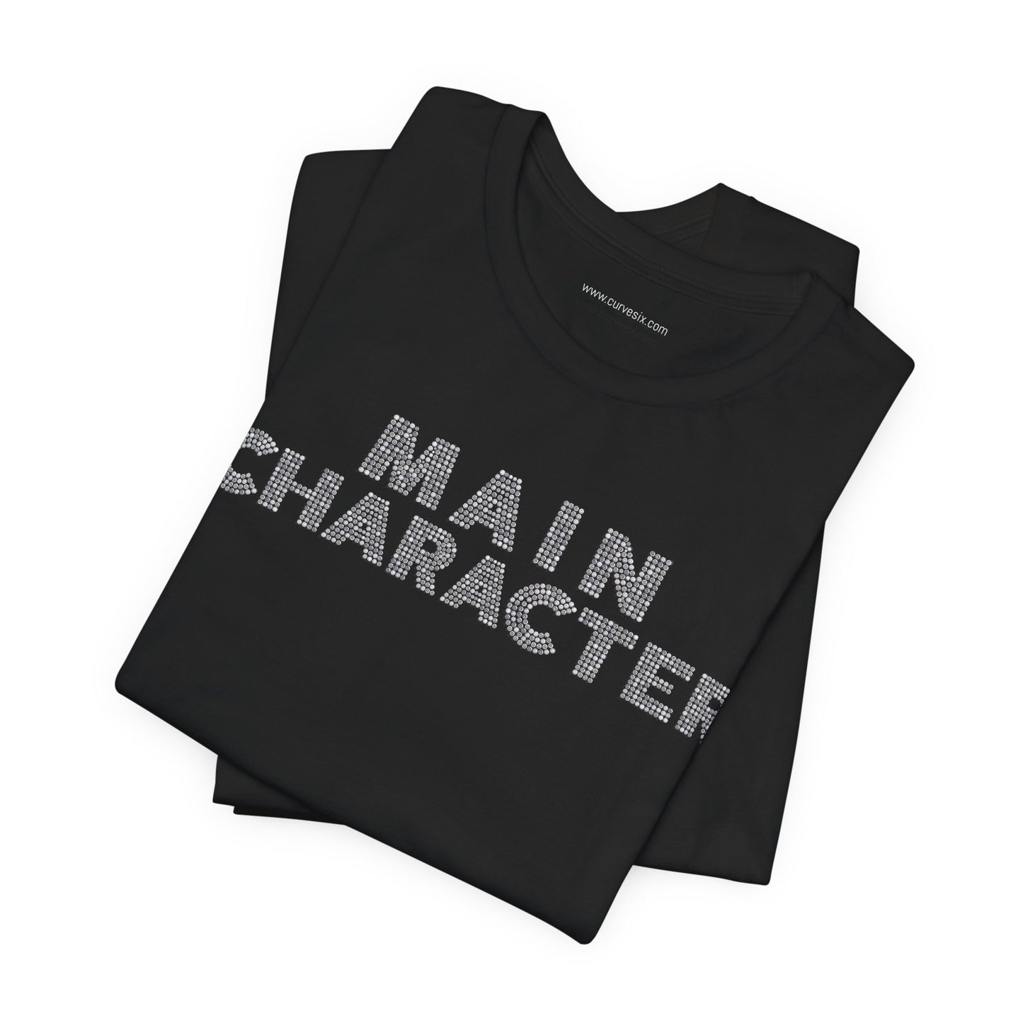 MAIN CHARACTER | T-Shirt (SLV letters)