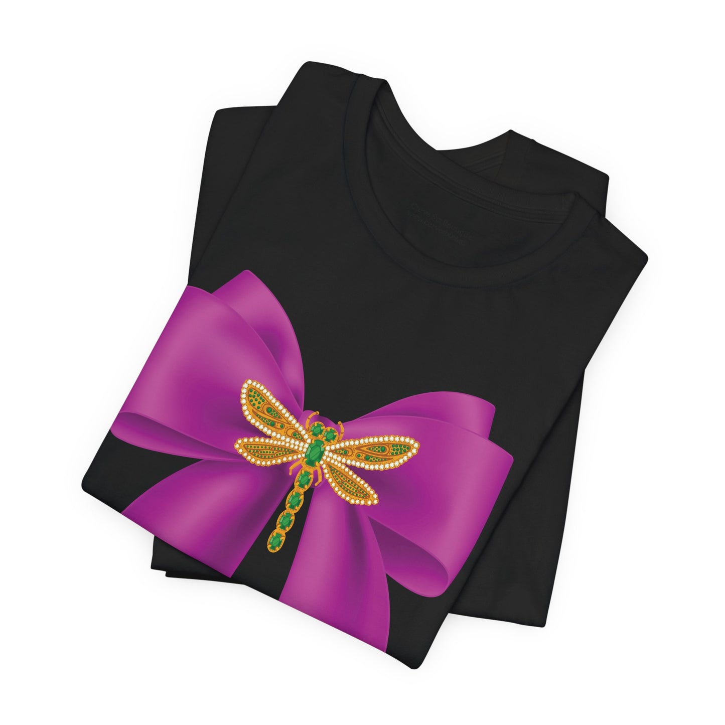 Pretty Bow (Pink) | T-Shirt