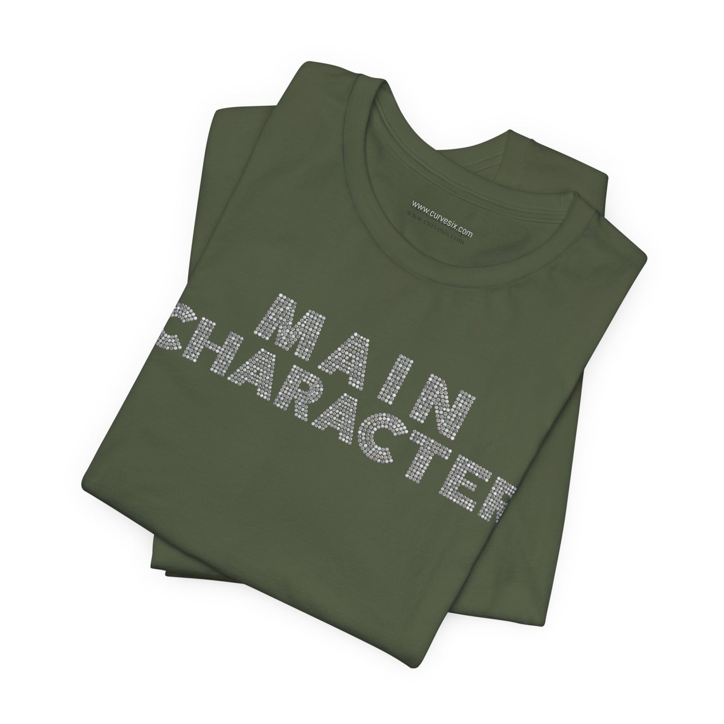 MAIN CHARACTER | T-Shirt (SLV letters)