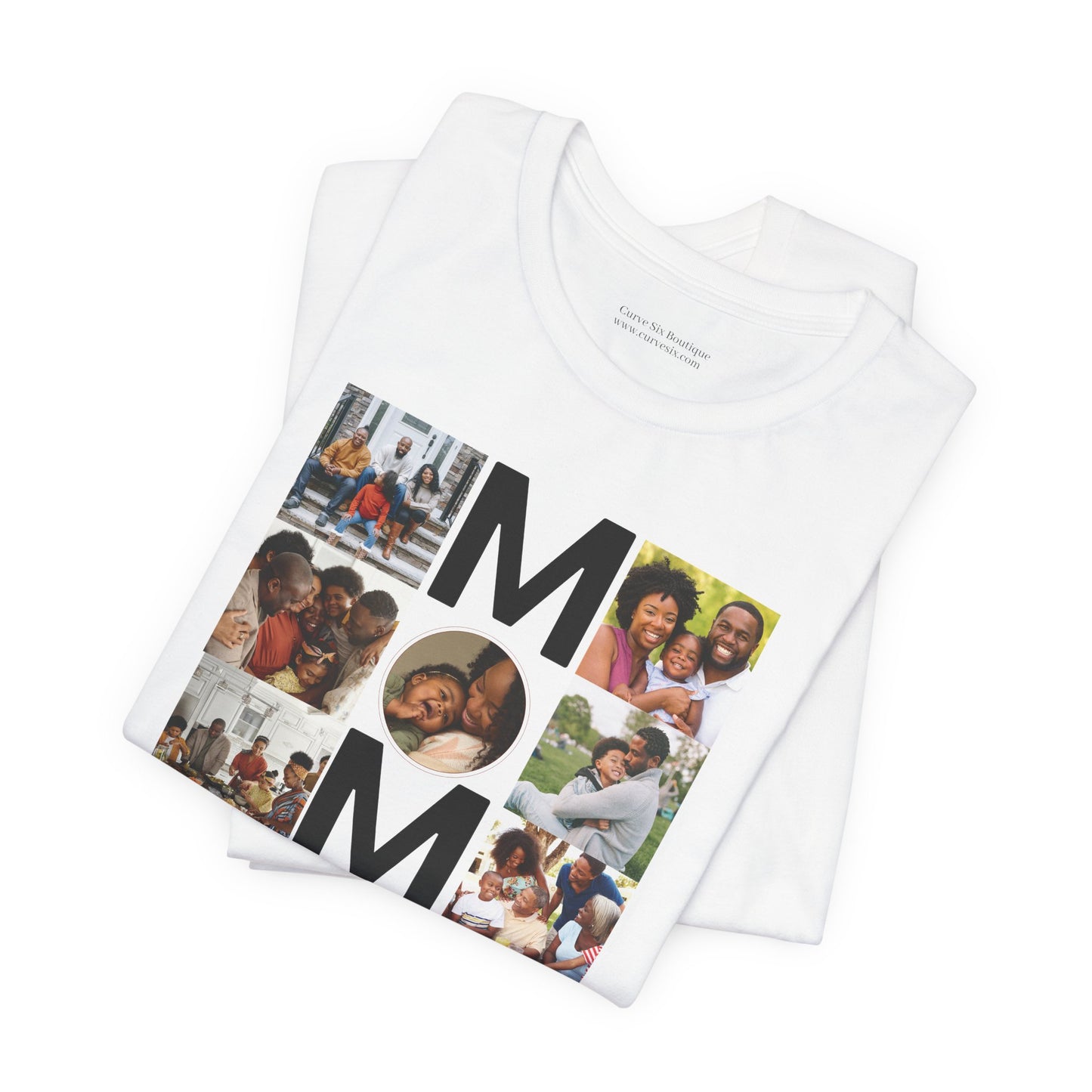 (CUSTOMIZABLE) MOM | T-Shirt