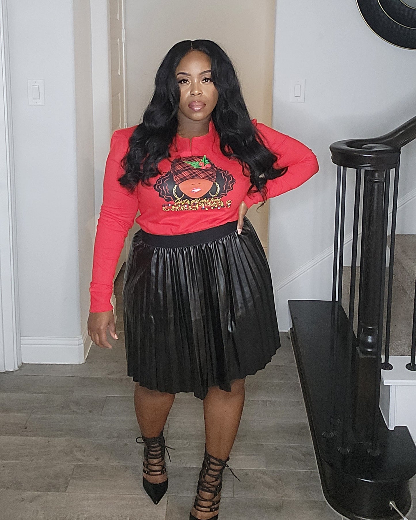 Lights Out | Skirt