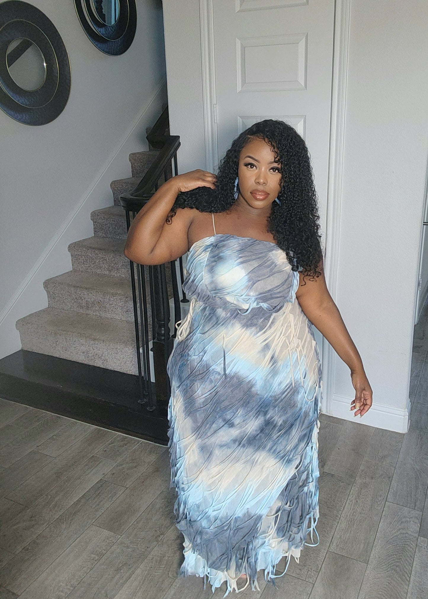 Fray Away | Dress