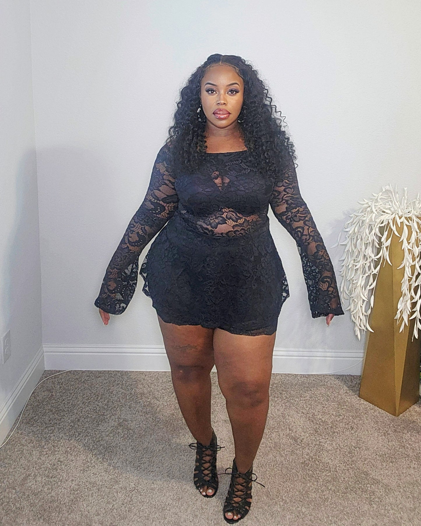 Noir | Lace Set