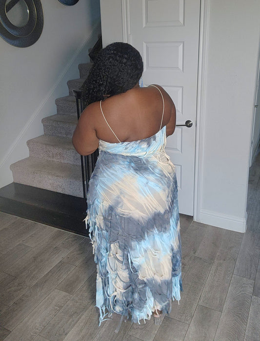 Fray Away | Dress