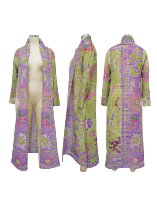 Truth Is (Purple) | Long Cardigan