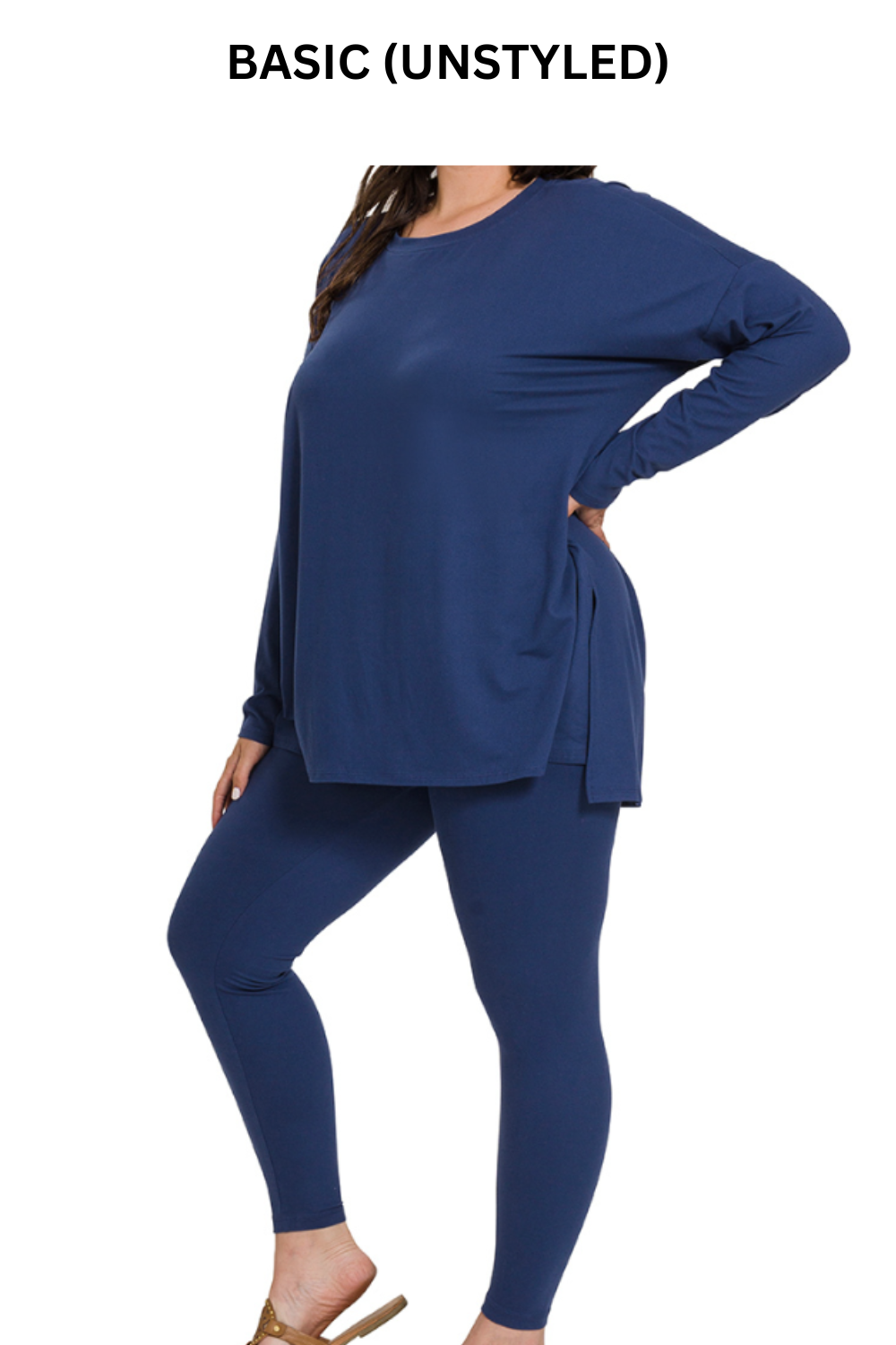 No Chill ( Lt Navy) | 2pc Set