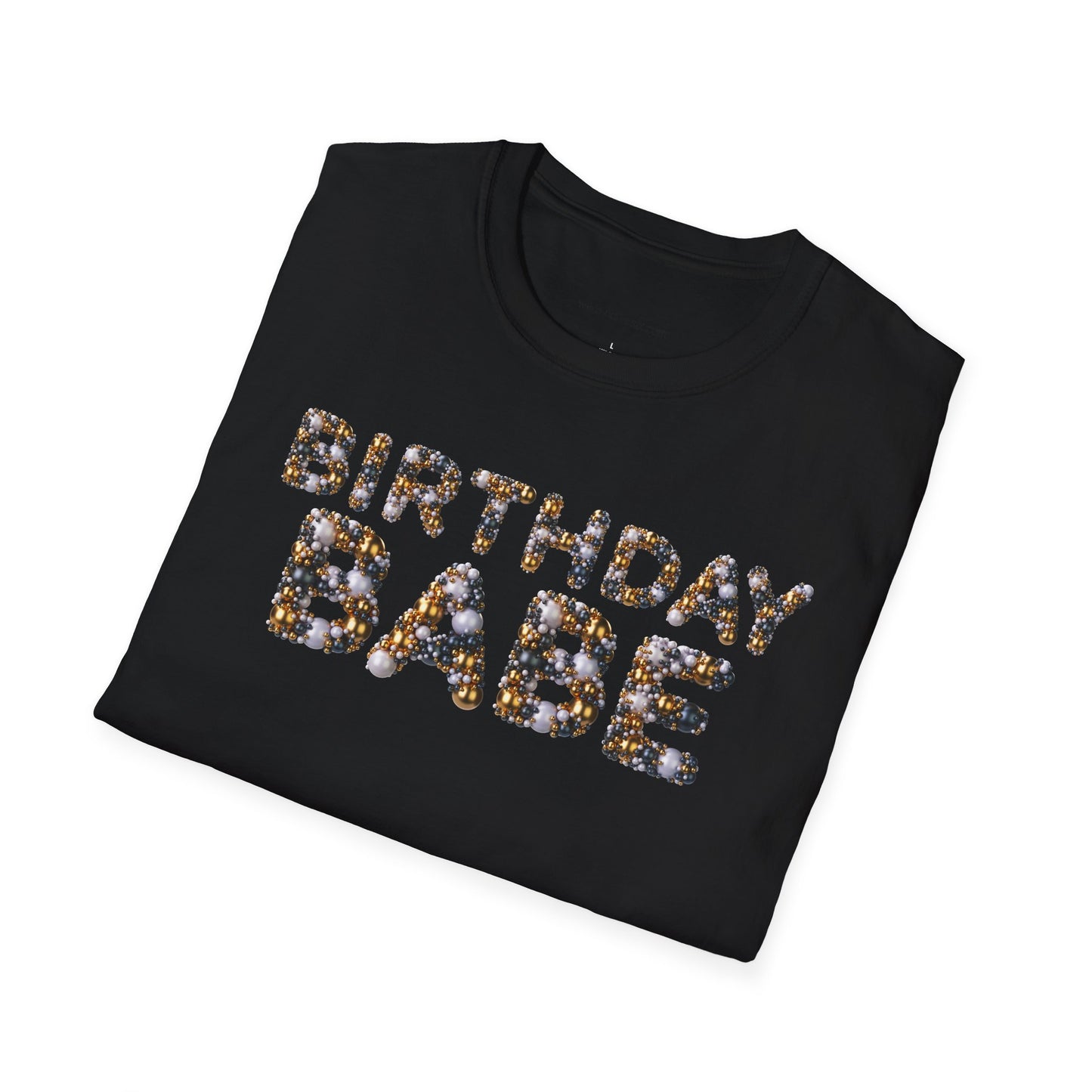 Birthday Babe | Unisex Softstyle T-Shirt