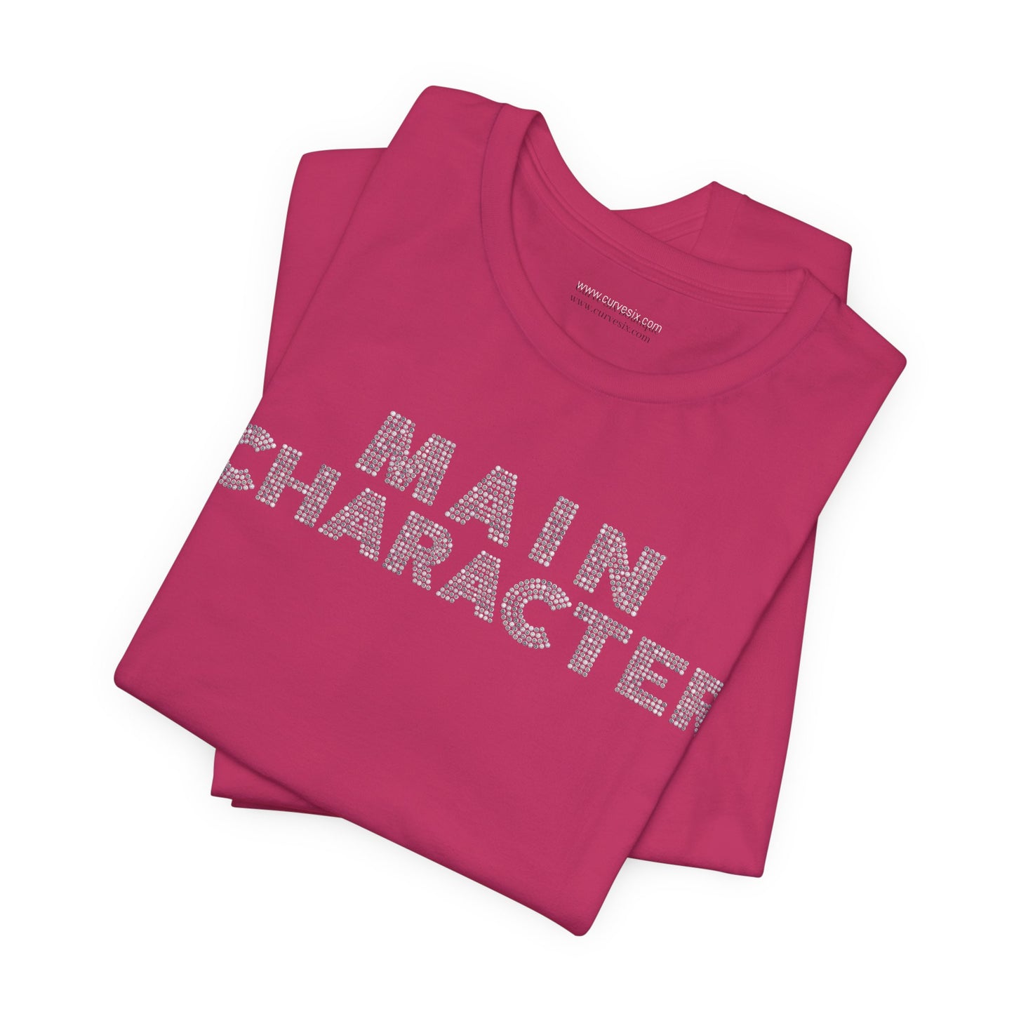 MAIN CHARACTER | T-Shirt (SLV letters)
