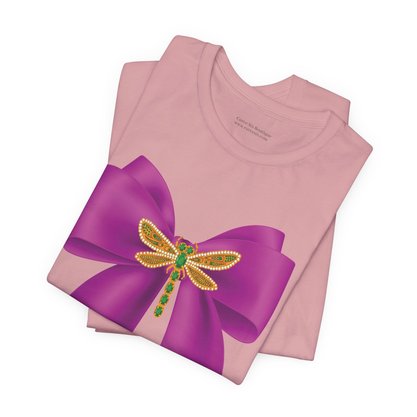 Pretty Bow (Pink) | T-Shirt