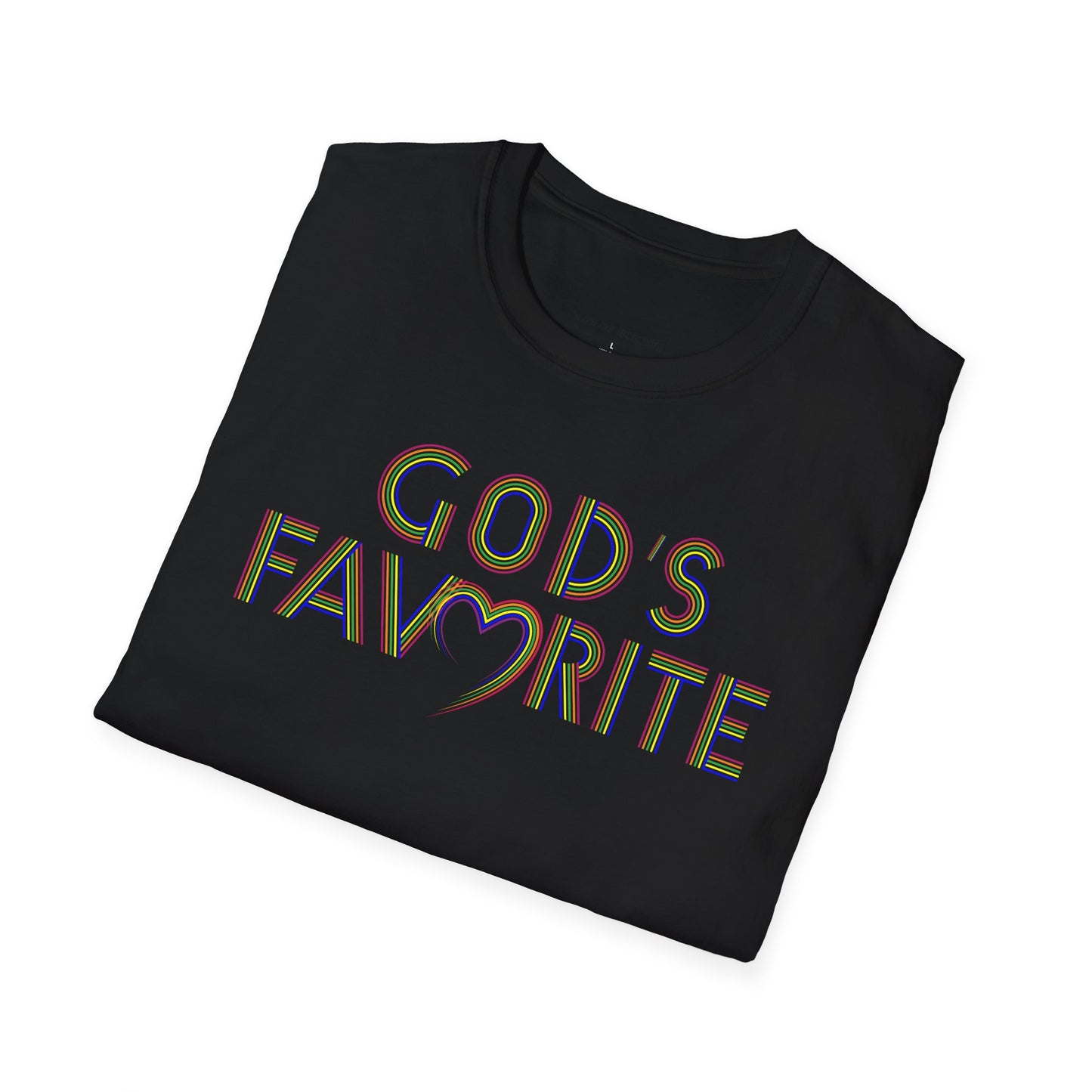 God's Fav | Unisex Softstyle T-Shirt
