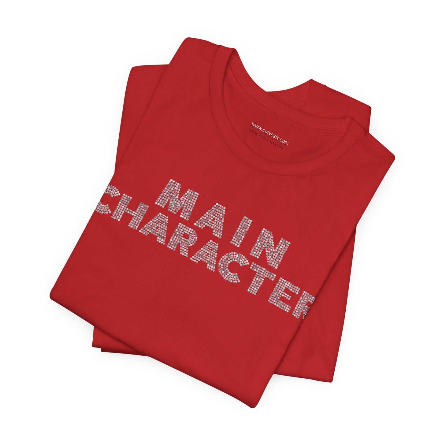 MAIN CHARACTER | T-Shirt (SLV letters)