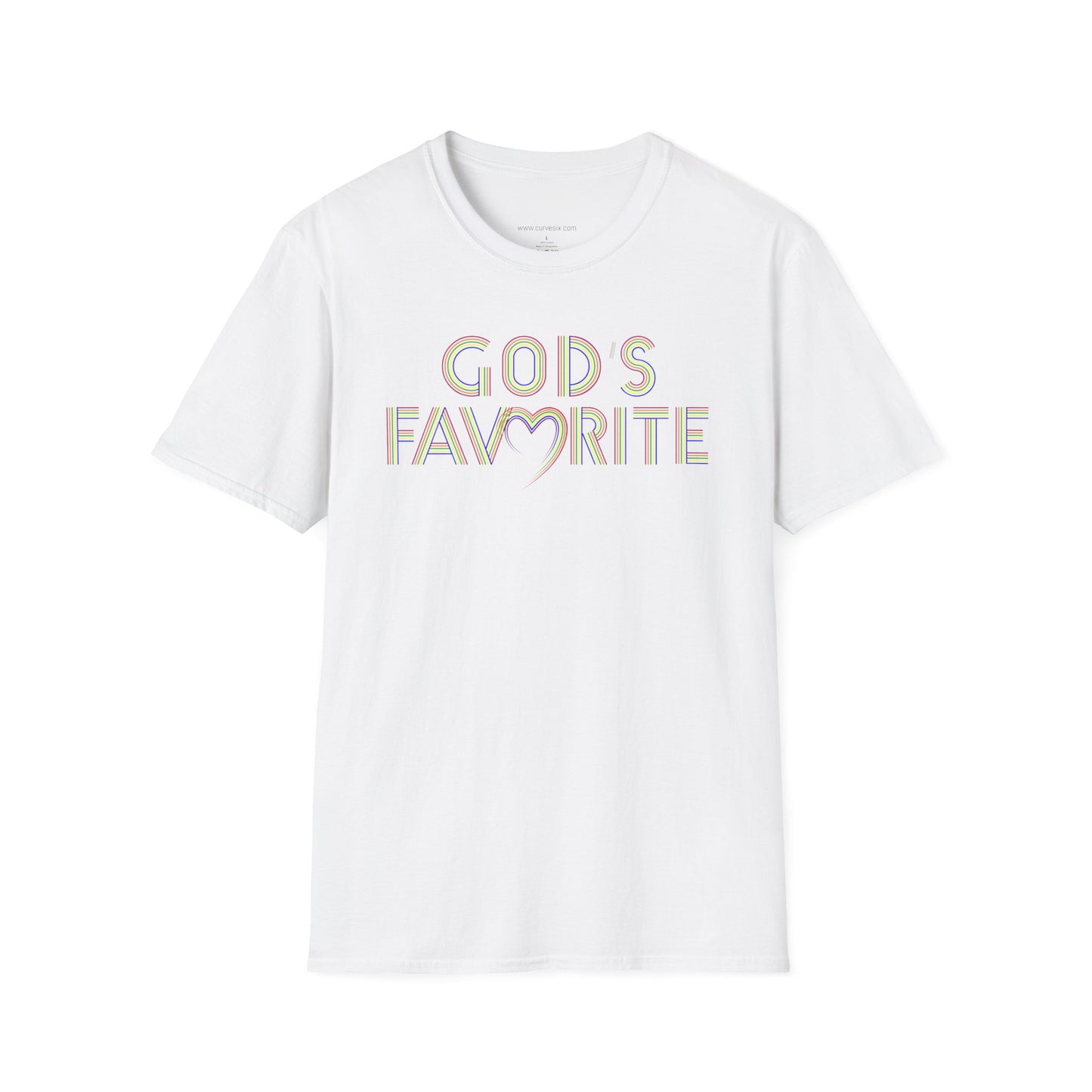 God's Fav | Unisex Softstyle T-Shirt