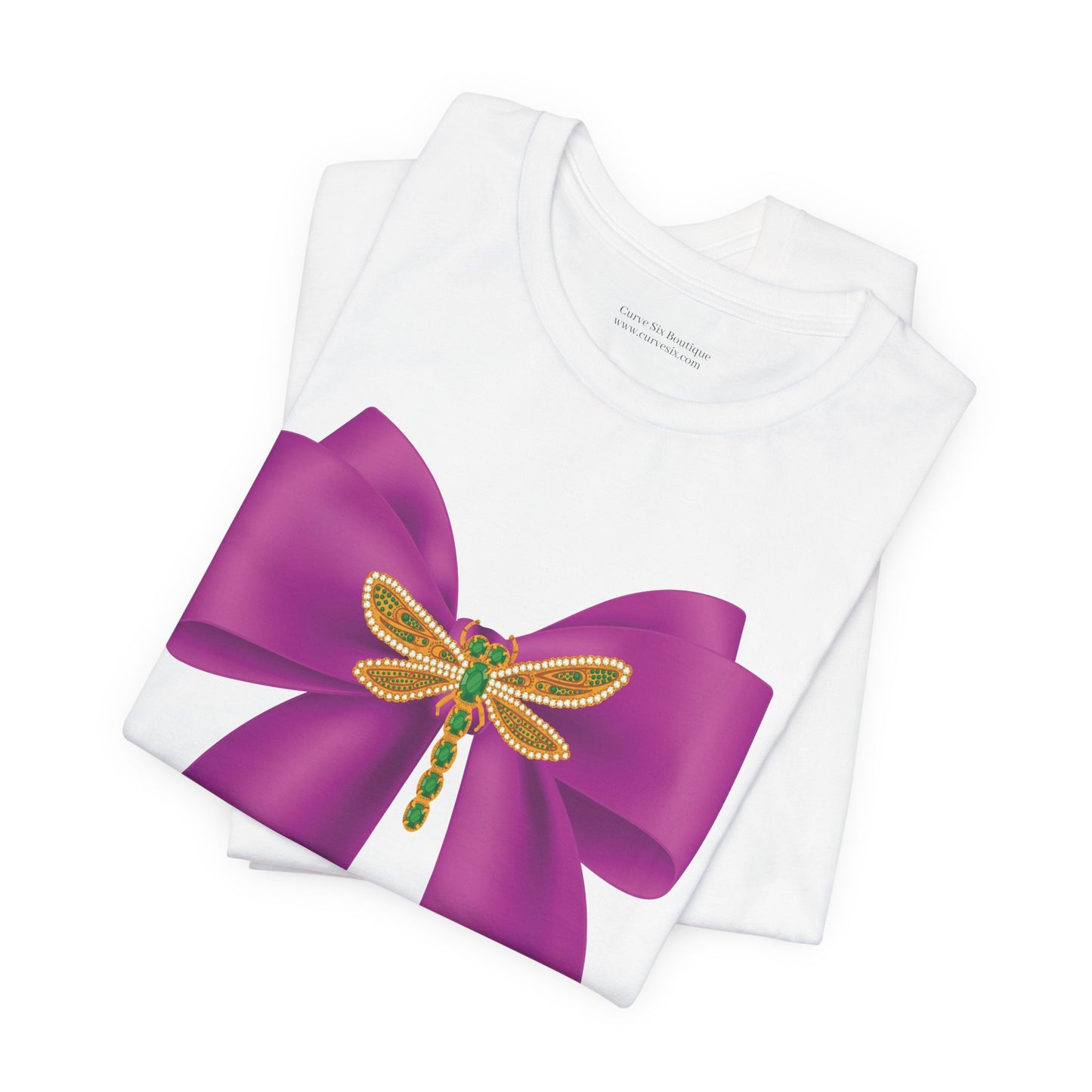 Pretty Bow (Pink) | T-Shirt