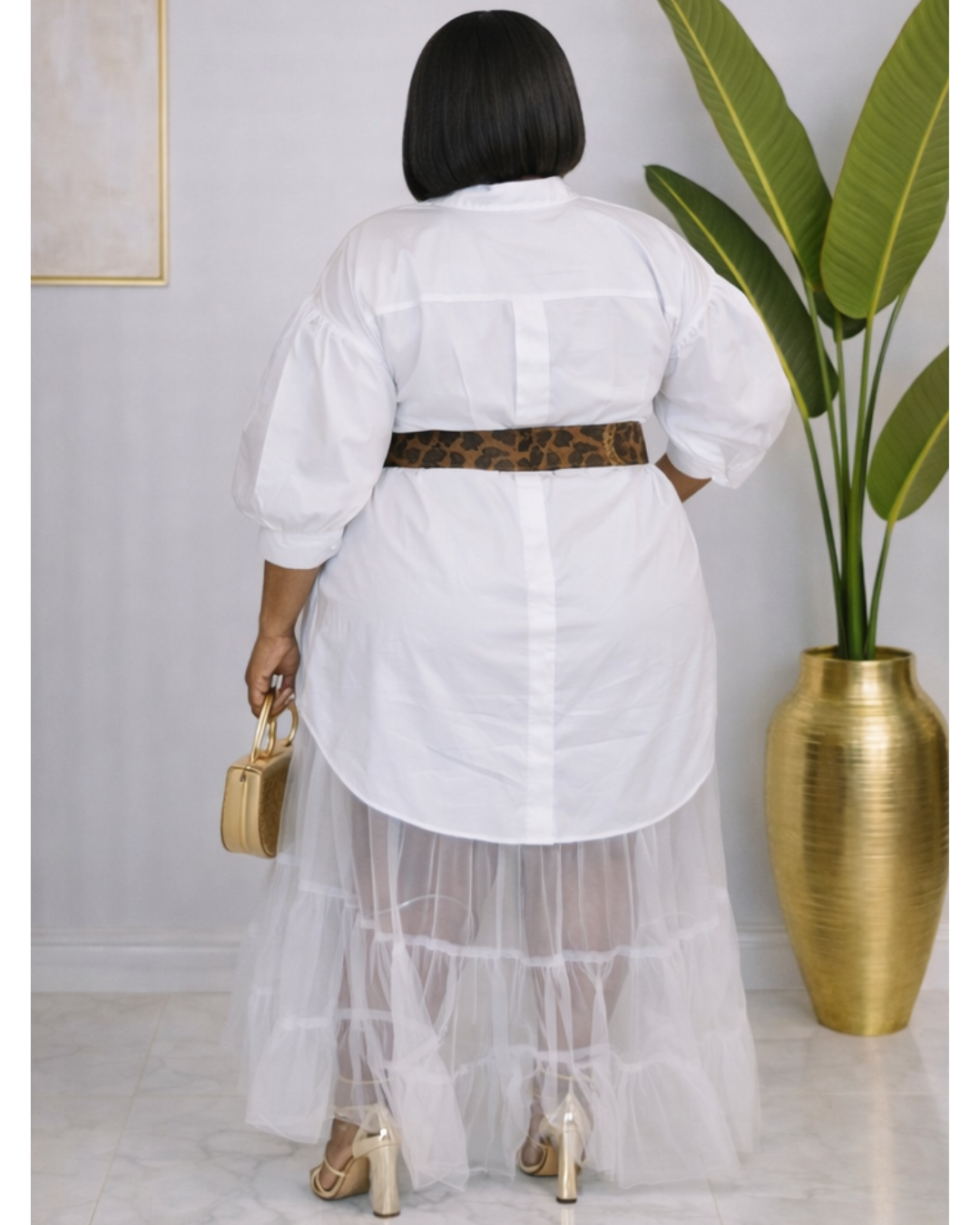 Editorial | Tulle Dress