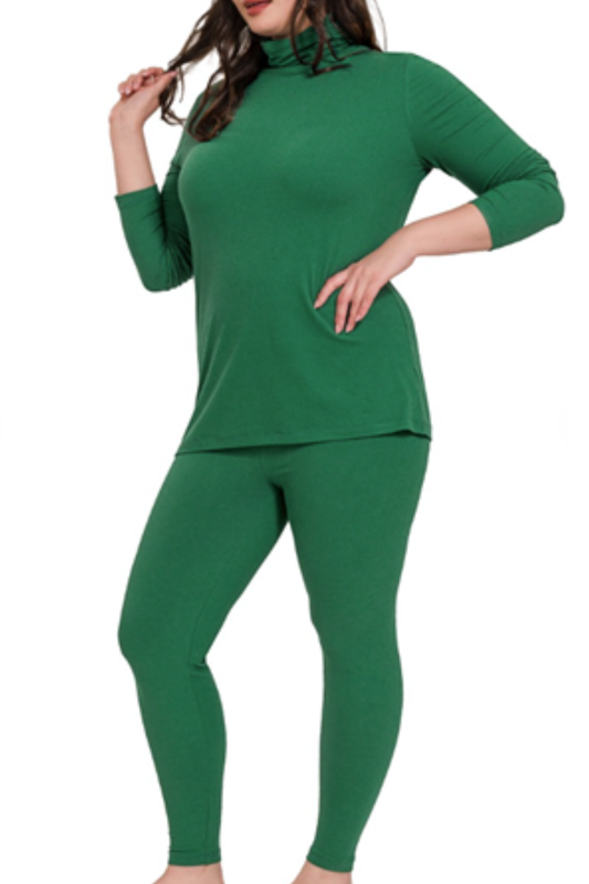 Rider - Dk Green | 2pc Set