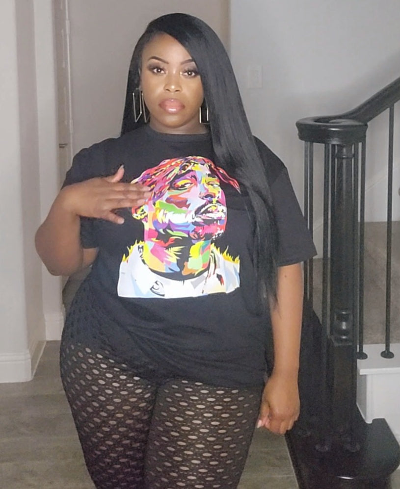 SS Tupac | Graphic Tee