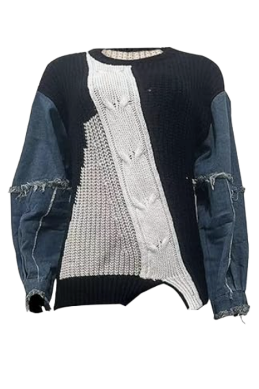 Classic Touch | Colorblock Sweater