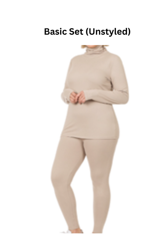 Rider - Ash Mocha | 2pc Set