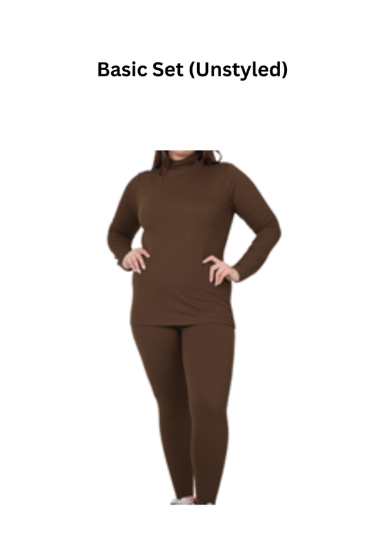 Rider - Brown | 2pc Set