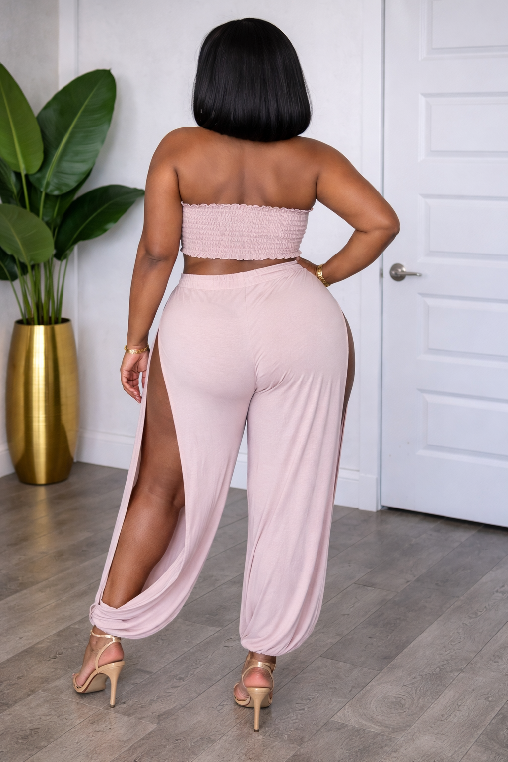 Heart Signal (Blush) | 2 pc Set