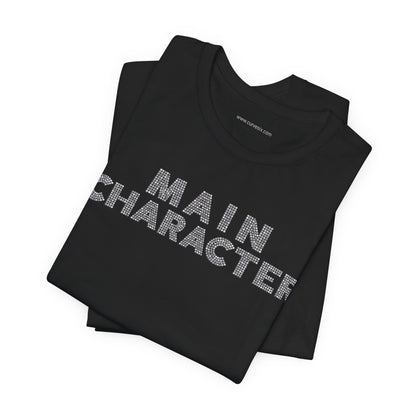 MAIN CHARACTER | T-Shirt (SLV letters)