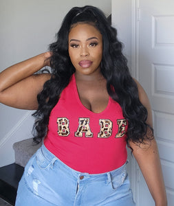 Feelin Myself | Bodysuit Top