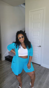 Icy | 2pc Cardigan Set