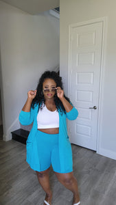 Icy | 2pc Cardigan Set