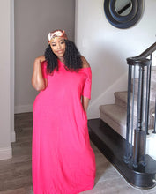 Load image into Gallery viewer, Breezy-RUBY| Maxi Dress