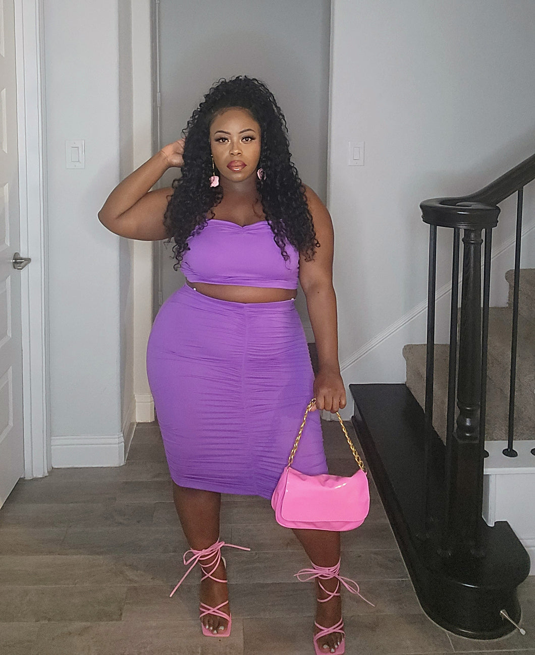 Flirty | Skirt Set