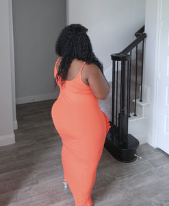Krush | Ruffle Maxi Dress