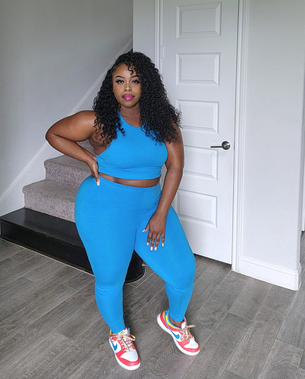 No Photo | 2pc Blue Set