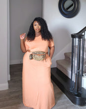 Load image into Gallery viewer, Breezy-BUTTER ORANGE| Maxi Dress