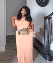 Load image into Gallery viewer, Breezy-BUTTER ORANGE| Maxi Dress