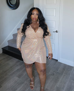 Distant Lover  |  Sequin Dress