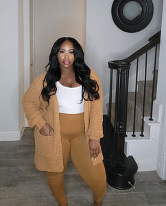 Cozy Season - Camel | 2pc Set