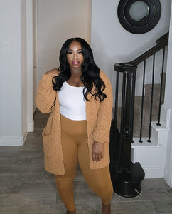 Cozy Season - Camel | 2pc Set