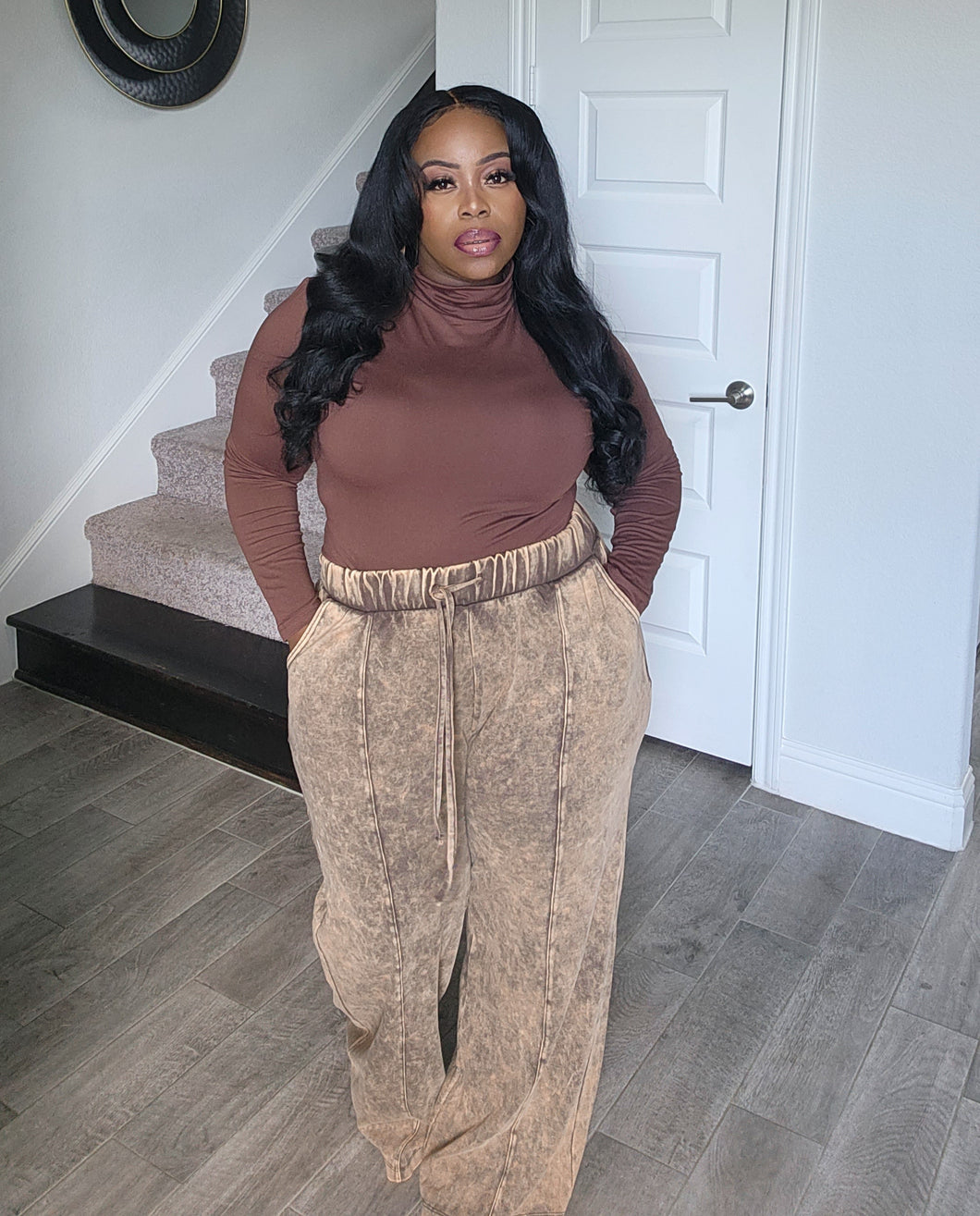 East Side - Brown  | 2pc Set