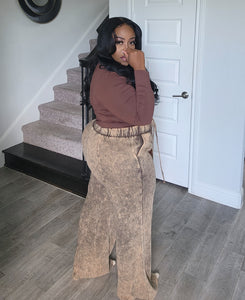 East Side - Brown  | 2pc Set