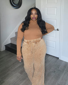 East Side -Camel  | 2pc Set