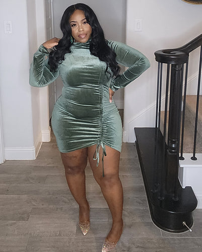 Chose - HGreen | Dress (see fit)