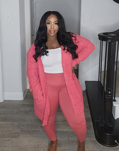 Cozy Season - Rose Pink | 2pc Set