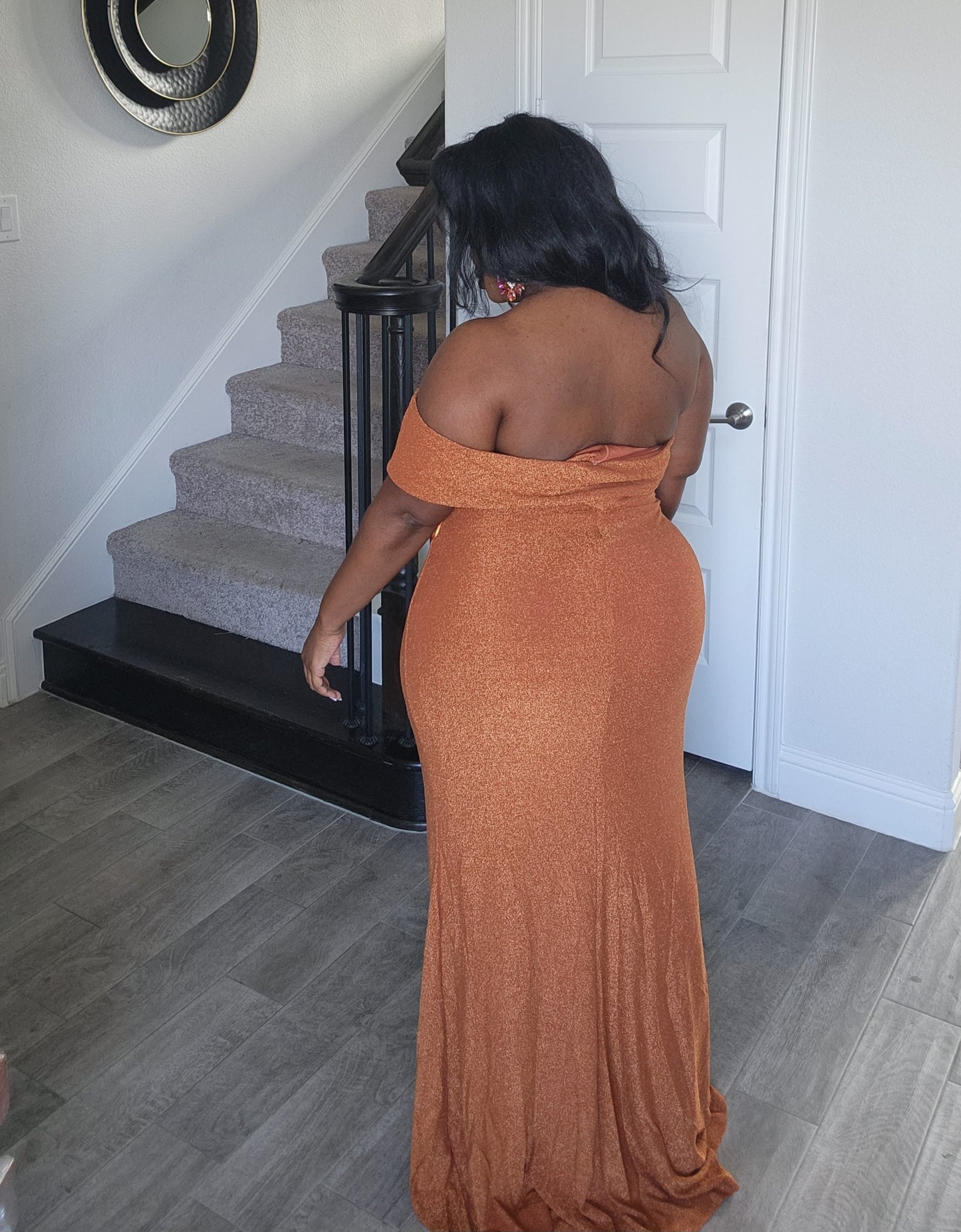 Cinnamon | Gown