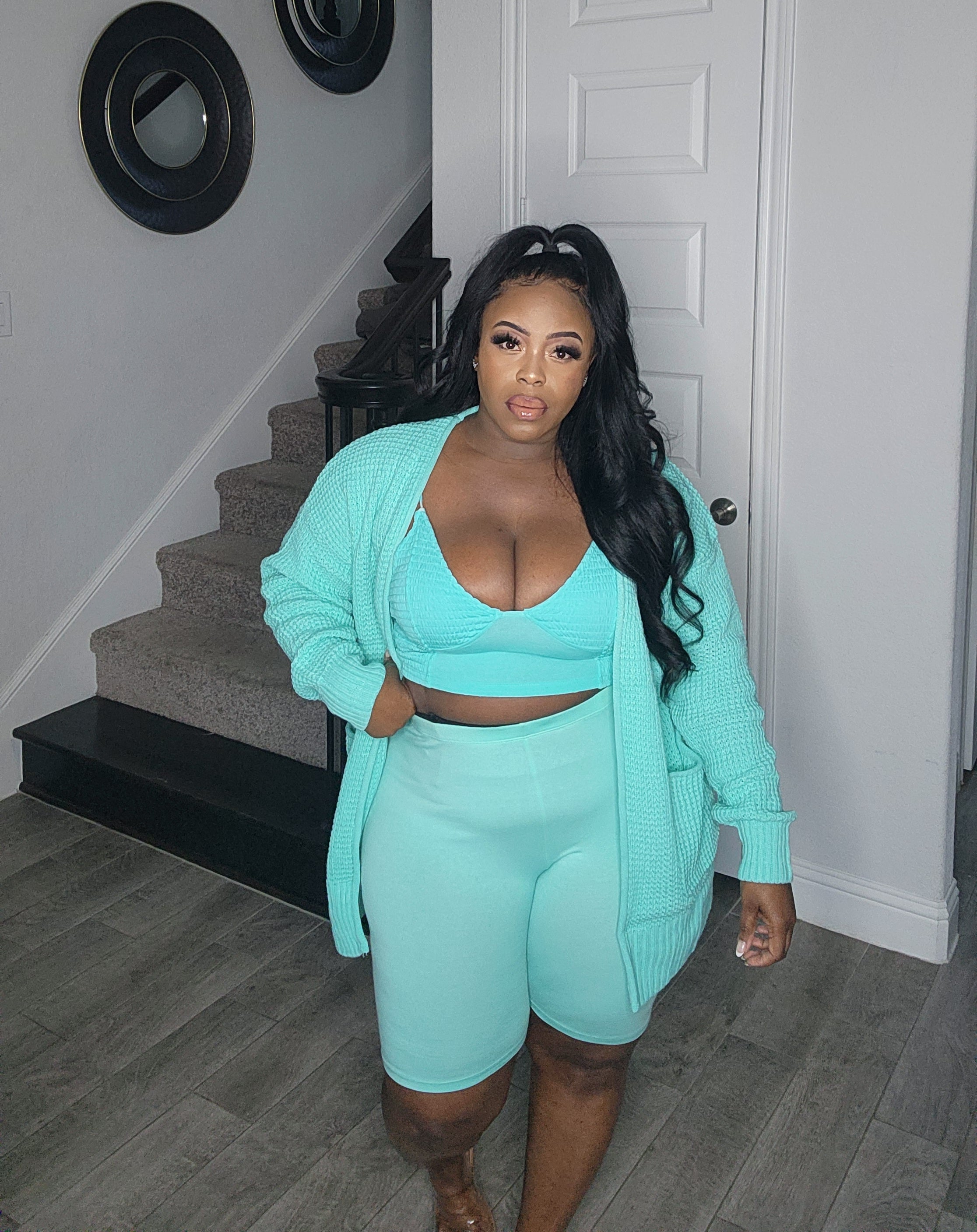 Find a Spot (Shades of Mint)| 3pc set