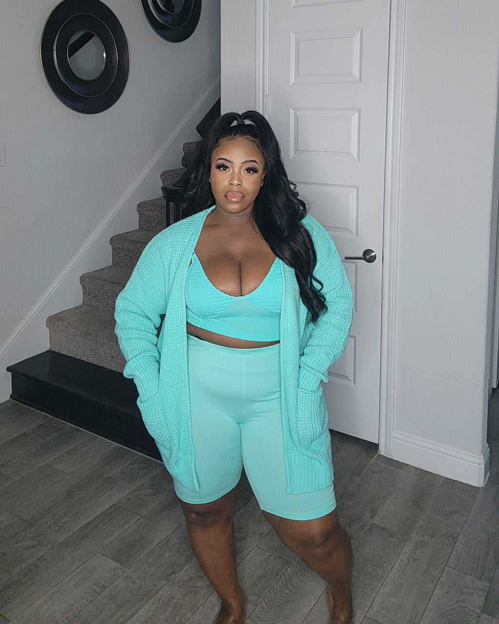 Find a Spot (Shades of Mint)| 3pc set