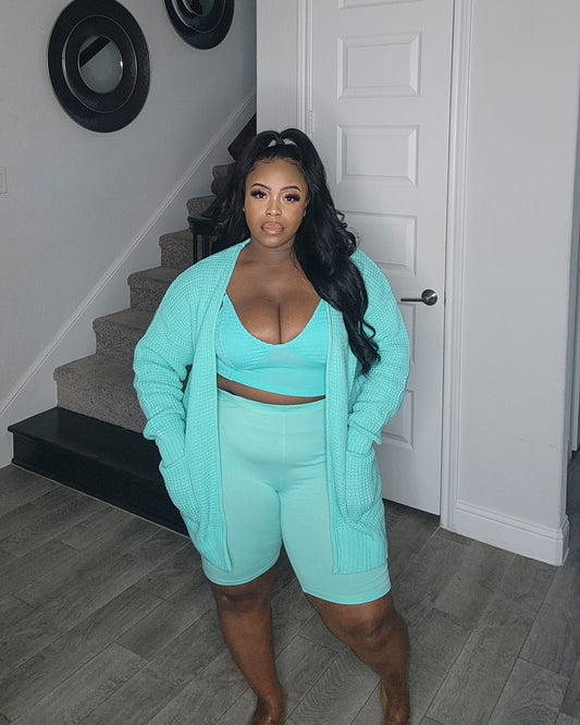 Find a Spot (Shades of Mint)| 3pc set