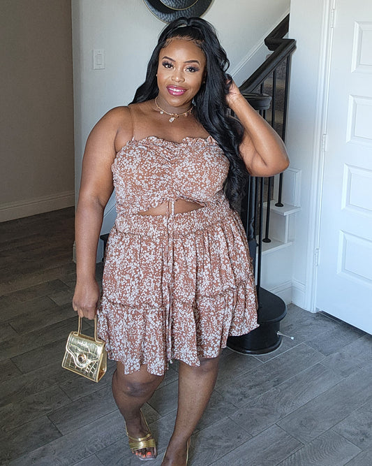 Brunch Time | Skirt Set