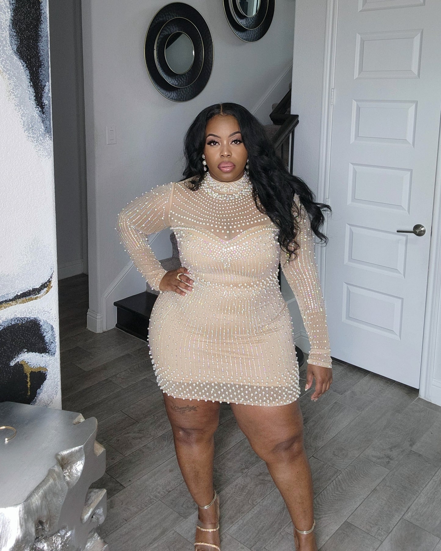 Birthday Girl | Beaded Dress