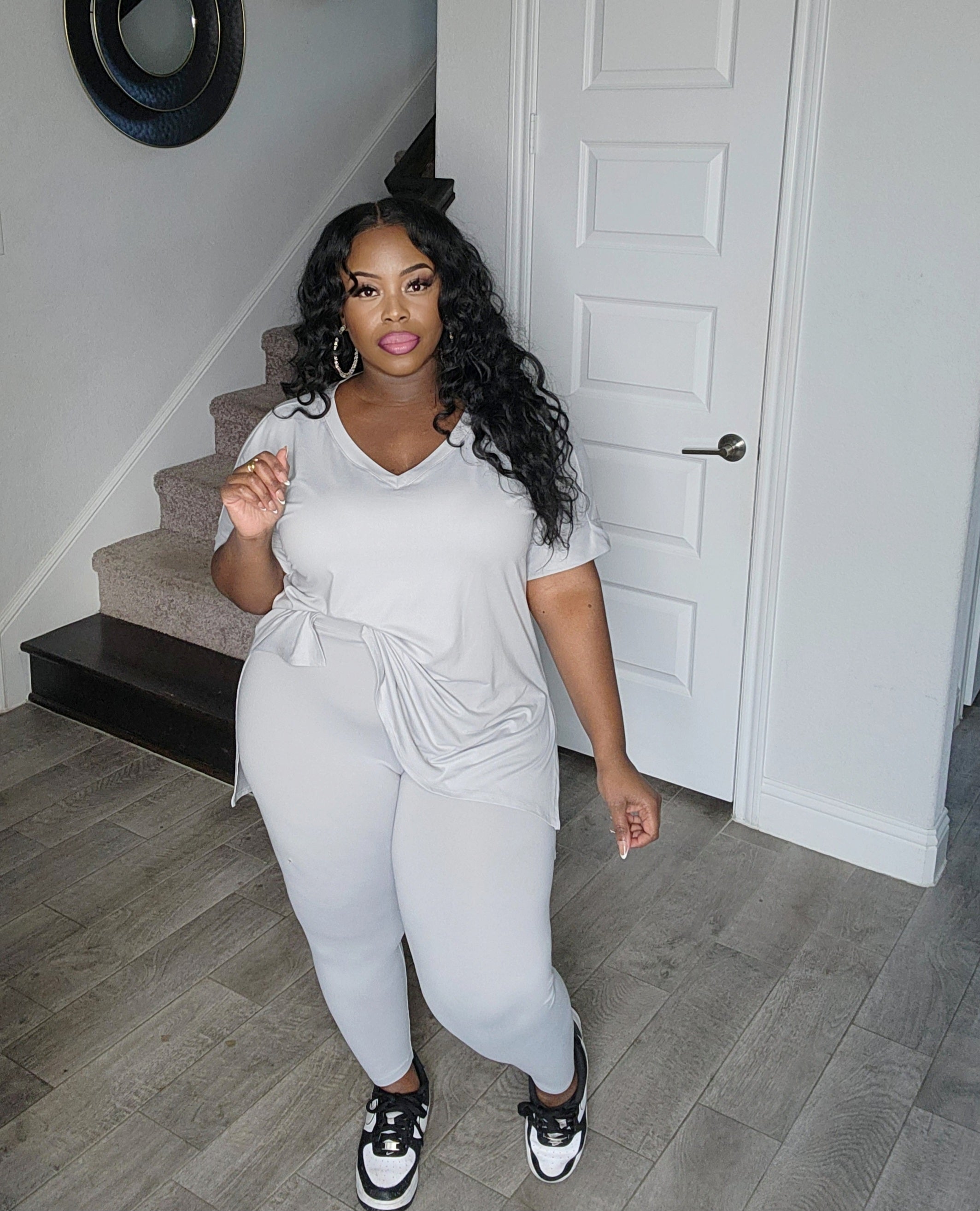 So Cold (Lt Gray) | 2pc Set