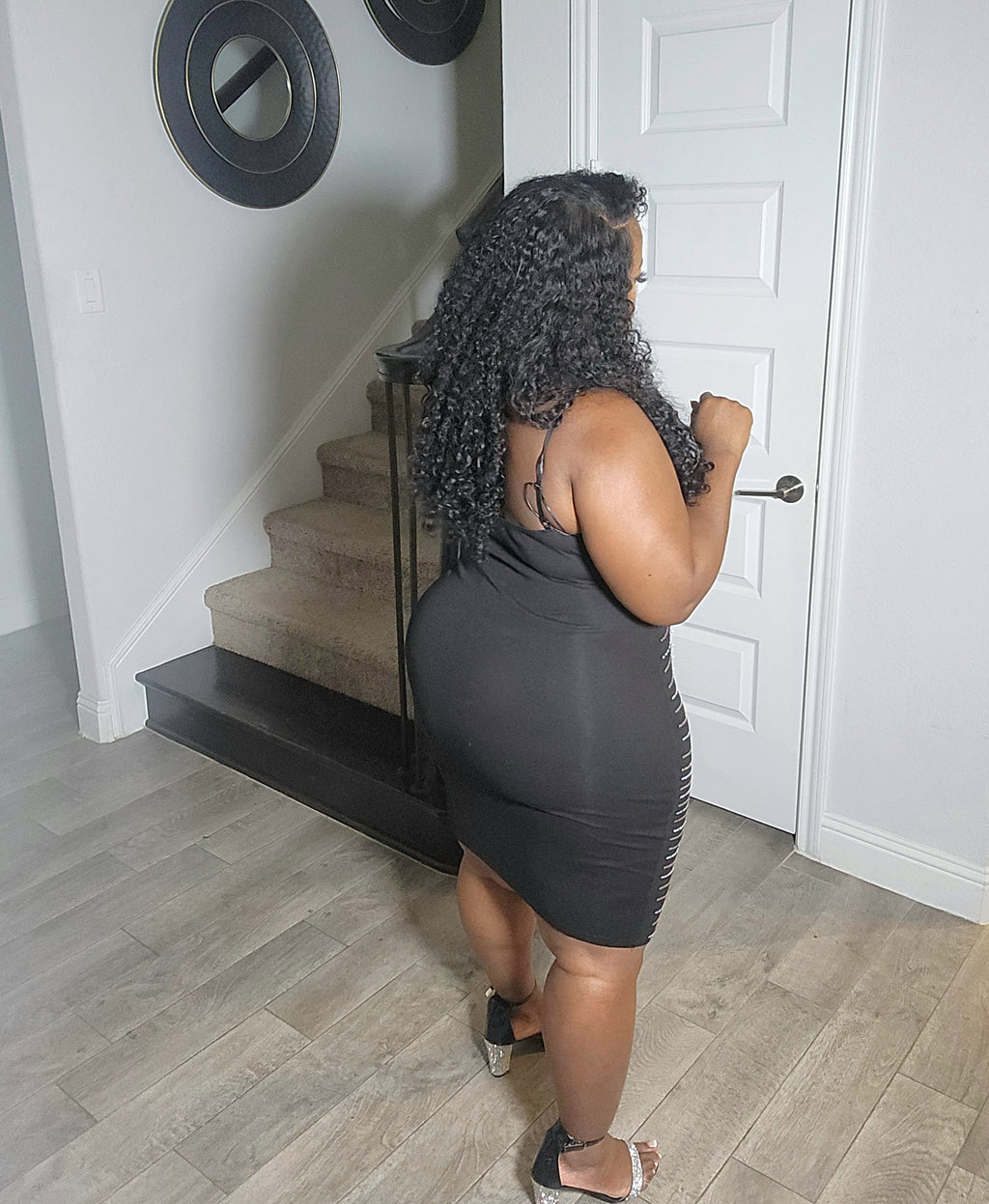 Bad Girl | Midi Dress